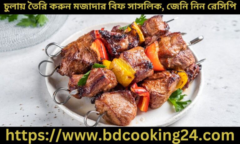 ঘরে থাকা উপকরণ দিয়ে চুলায় তৈরি করুন মজাদার বিফ সাসলিক, জেনি নিন রেসিপি