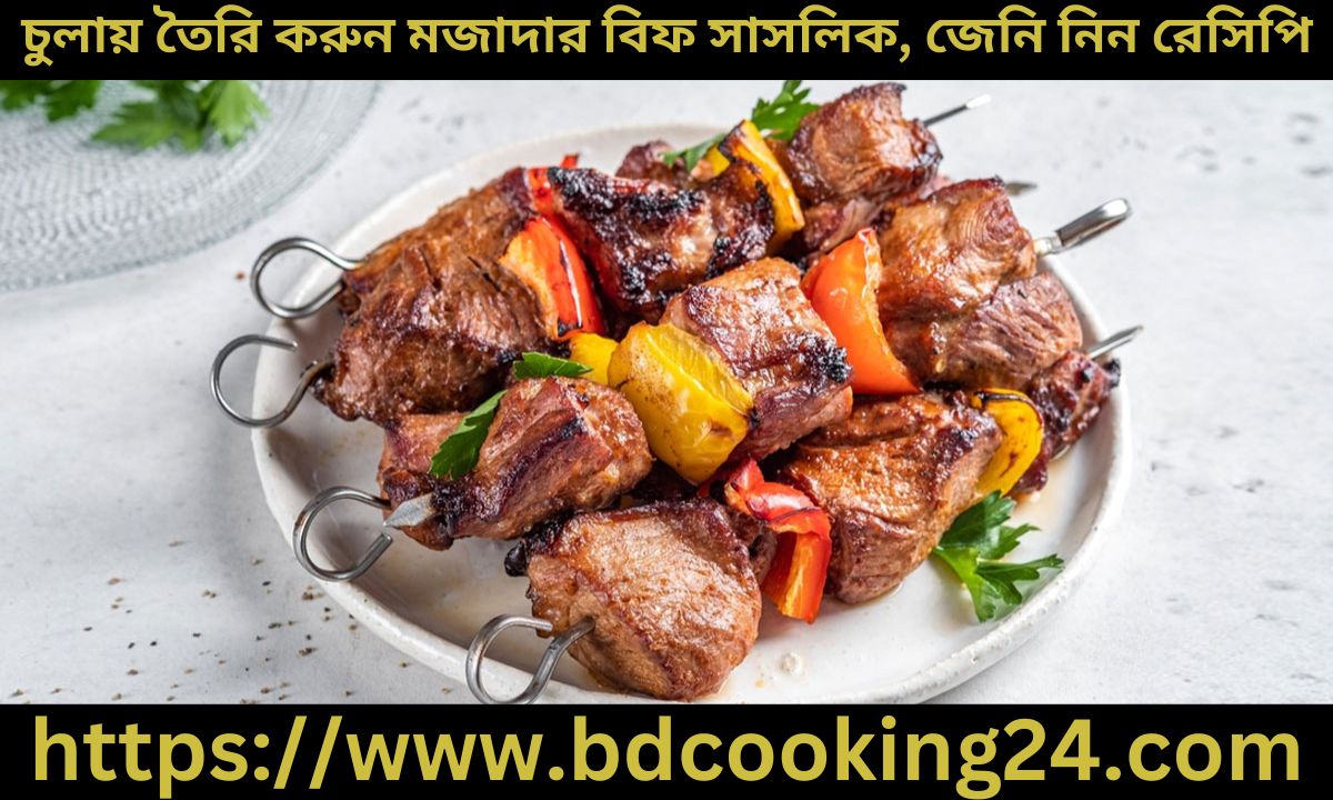 ঘরে থাকা উপকরণ দিয়ে চুলায় তৈরি করুন মজাদার বিফ সাসলিক, জেনি নিন রেসিপি